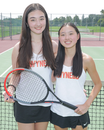 Zenfolio | Gwynedd Mercy Academy High School | Tennis 2023