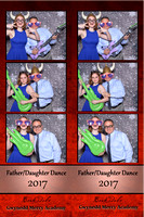 Father/Daughter Dance Photo Booth 2017
