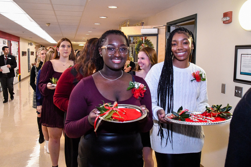 Zenfolio Gwynedd Mercy Academy High School Class of 2025 Ring Mass