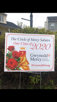 The Circle of Mercy Salute - Lawn Signs