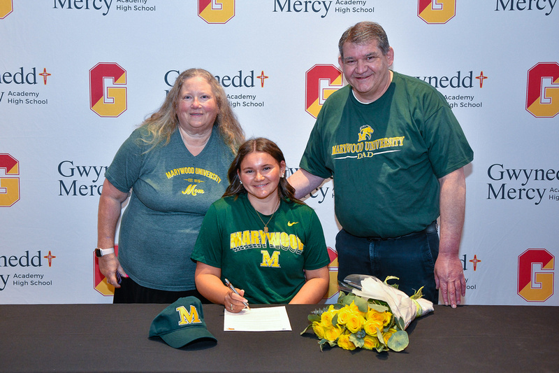 Zenfolio Gwynedd Mercy Academy High School College Signings, Spring